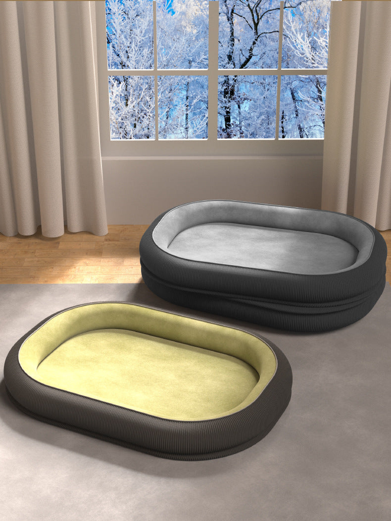 Four Seasons Universal Pet Bed Warm Dog Cat Mat Removable Washable Supplies
