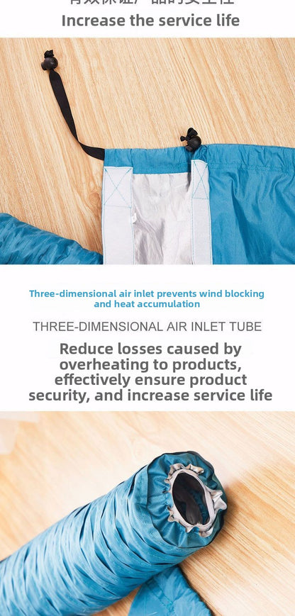 Large Dog Bathing Quick Dry Hair Dryer Box Pet Drying Bag for Cats and Dogs Fast Drying Portable Pet Dryer