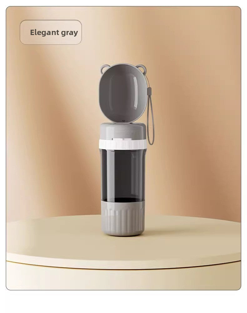 Dog Travel Water Cup Portable Outdoor Drinking Supplies for Pets