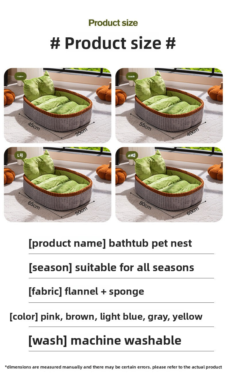 AllSeason Japanese Rattan Cat Bed Internet Famous Summer Mat ExtraLarge Scratch Board