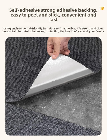 Cat Scratching Mat with Freestyle Cutting Durable ScratchResistant NonShedding Board Sticker