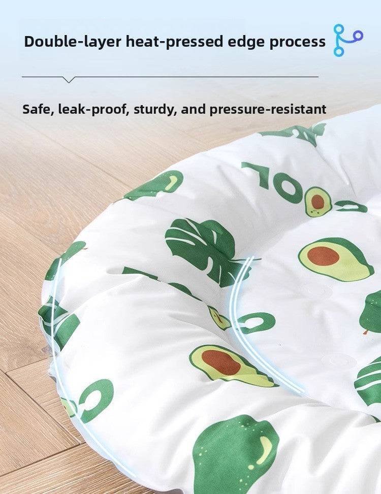 Dog Bed Cat Ice Nest Summer Cooling Mat for Pets' Restful Sleep
