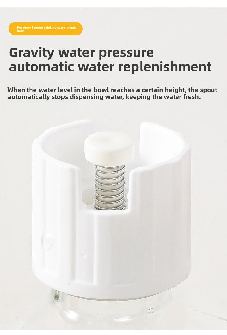 Upgraded Automatic Pet Water Dispenser for Dogs Cats with Triple Filtration System and Quiet Pump Encourages Hydration