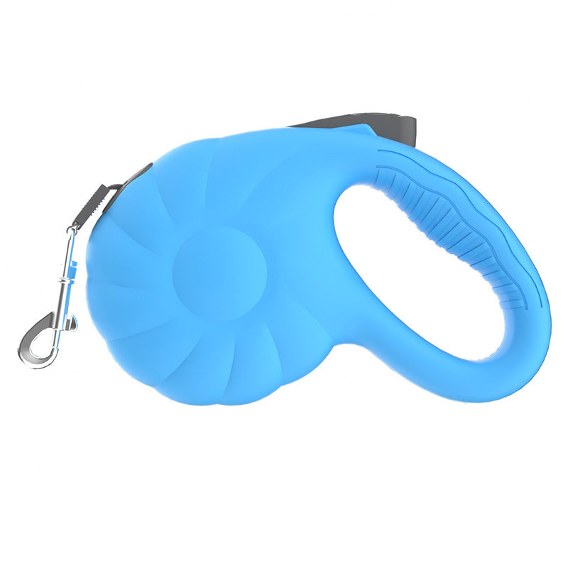 Pumpkin 5M Auto Retractable Explosion Proof Dog Leash for Small Medium Dog Walking