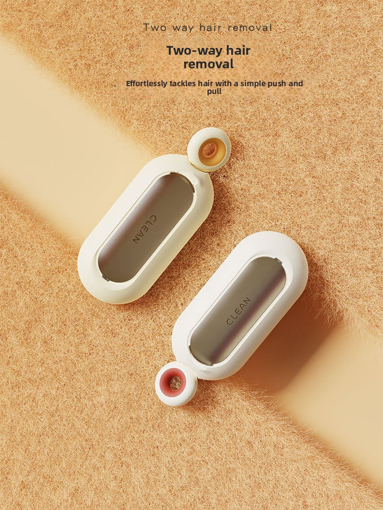 Electrostatic Pet Hair Remover Brush for Cats Dogs Furniture Lint Roller Reusable Fur Removal Tool for Couch Carpet Bedding and Clothing