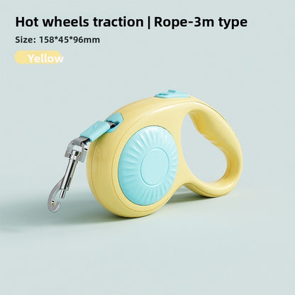 Anti-Escape Automatic Retractable Leash for Dogs Cats Walking Supplies