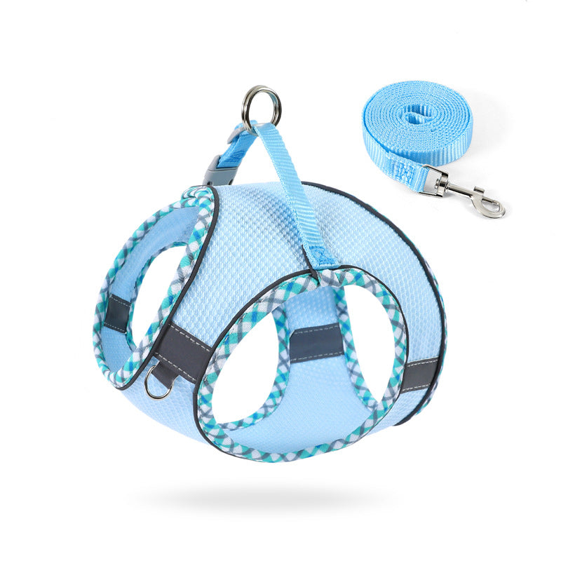 Pet Chest Harness Leash Combo for Dogs