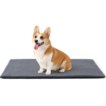 Self-heating dog bed pad for pets