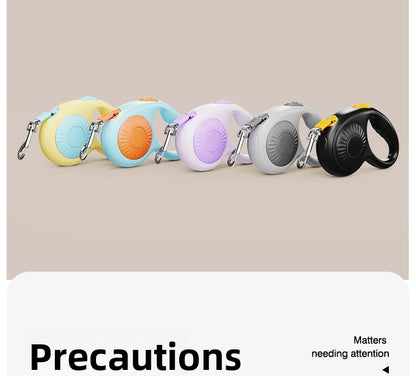 Anti-Escape Automatic Retractable Leash for Dogs Cats Walking Supplies
