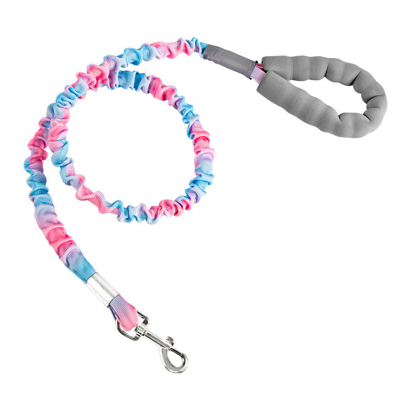 Elastic Rope Dog Leash Explosion Proof Anti Pull Pet Gear