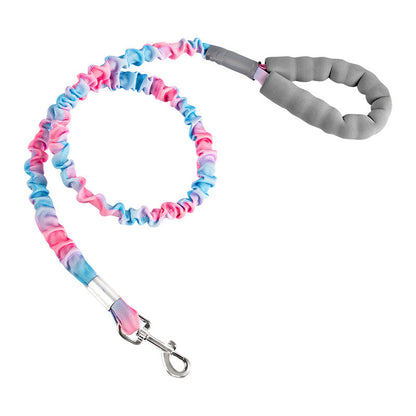 Elastic Rope Dog Leash Explosion Proof Anti Pull Pet Gear