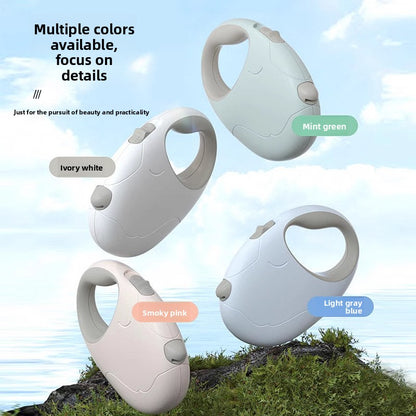 Automatic Retractable Dog Leash Heavy Duty Tangle Free Rope for Small Medium Dogs Walking Puppy Teddy Bichon Poodle Pet