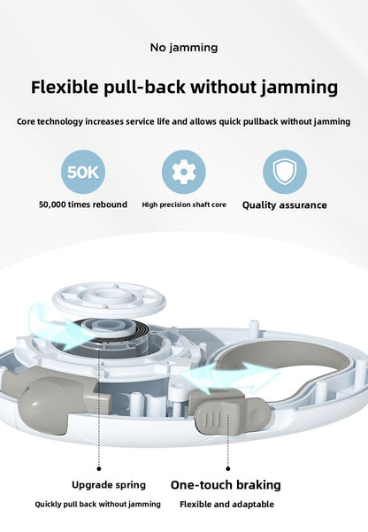 Automatic Retractable Dog Leash Heavy Duty Tangle Free Rope for Small Medium Dogs Walking Puppy Teddy Bichon Poodle Pet