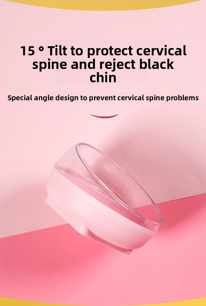 Double Bowl Automatic Cat Feeder and Dog Water Dispenser Adjustable Elevated Pet Bowl Set for Mealtime Comfort and Convenience