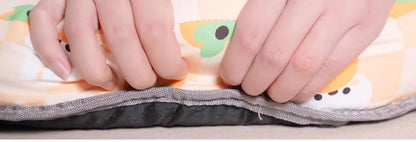 Summer Special Pet Cooling Pad Oval Track Thick Dog Bed Pet Essentials