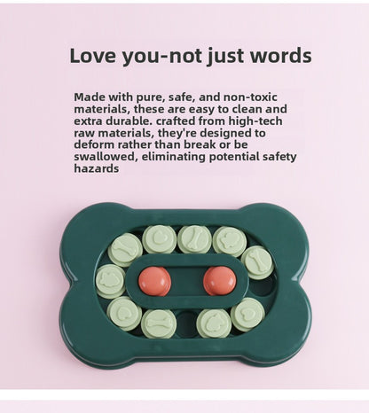 Pet Supplies Bone-Shaped Slow Feeder Intelligence Toy