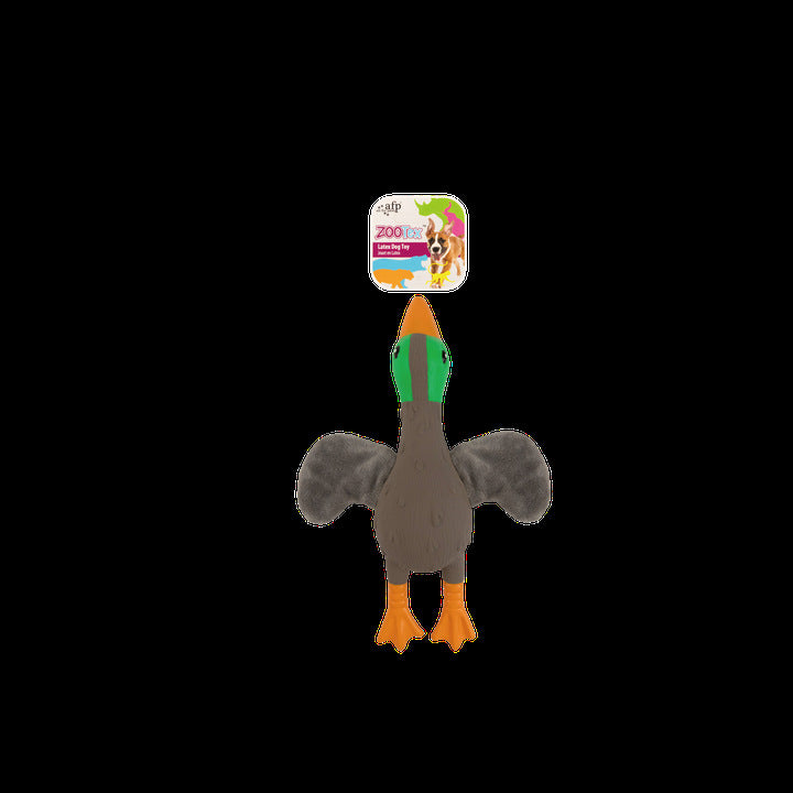 Cartoon French Bulldog Dog Sound Latex Chew Toy for Teeth Cleaning