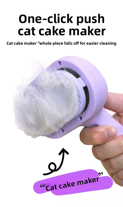 Blue Light Advanced Pet Spray with Non-Flying Hair Needle Grooming Comb