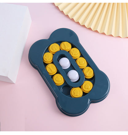 Pet Supplies Bone-Shaped Slow Feeder Intelligence Toy