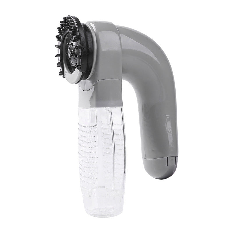 Portable Electric Pet Hair Remover Vacuum Cleaner for Cats and Dogs Rechargeable Handheld Grooming and Massage Tool for Home Car Furniture