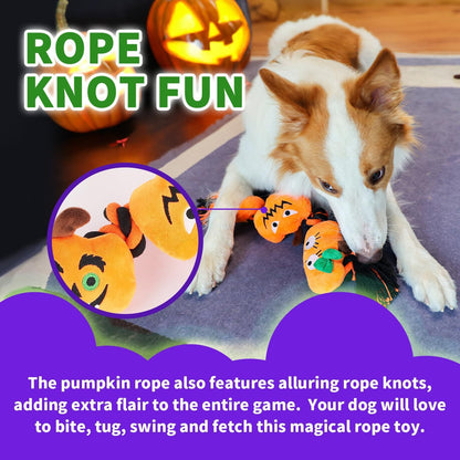 Halloween Pet Toy Collection Dog Chew Cat Stick Mat