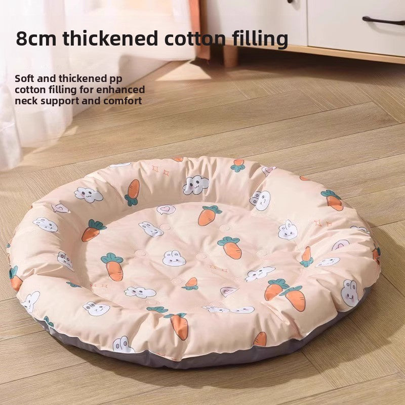 Cat Dog Bed Ice Mat Summer Cooling Sleeping Pad Double Layer