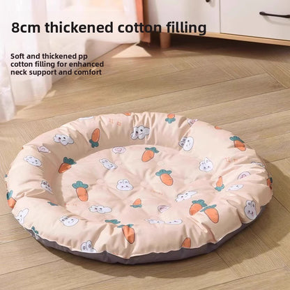 Cat Dog Bed Ice Mat Summer Cooling Sleeping Pad Double Layer