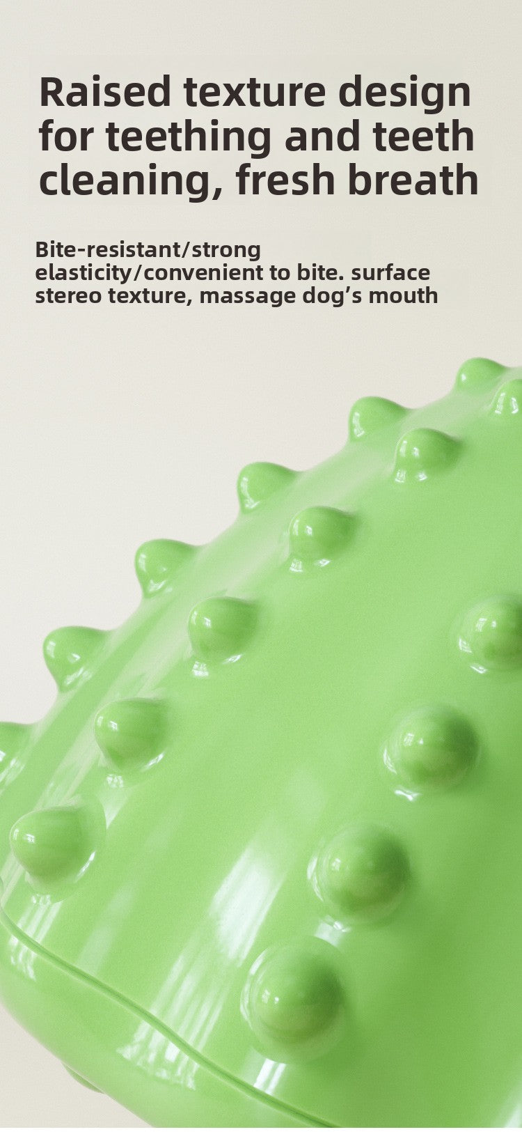 Interactive Dog Treat Dispensing Ball Toy Durable Chew Resistant Self-Play Pet Toy for Boredom Relief Mental Stimulation and Teeth Cleaning