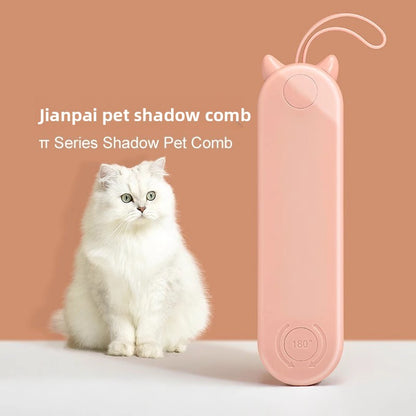 Cat Dog Long Hair Comb Pet Supplies Detangling Remove Floating Hair Cleaning Tool