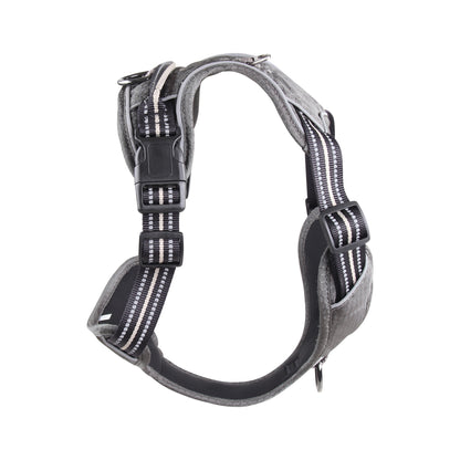 Pet Harness Explosion Proof Vest Style Dog Walking Leash Chain for All Sizes