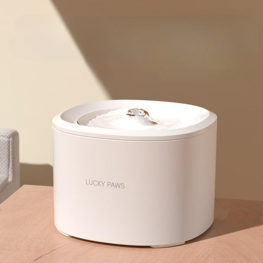 Upgraded Cat Water Fountain Automatic Flowing Water Dispenser with 3 Filters for Cats Dogs and Small Pets Plug in USB Pet Supplies