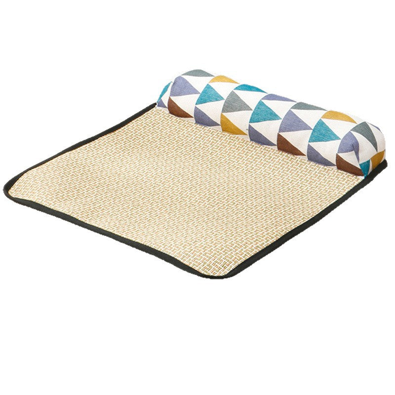 Pet Bed for Cats Dogs AllSeason Mat Summer Cool Sleeping Gear Small Medium Sizes