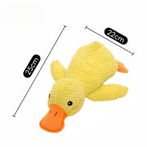 Dog Puppy Plush Doll Relieving Stuffy Self Hi Sound Bite Resistant Toy