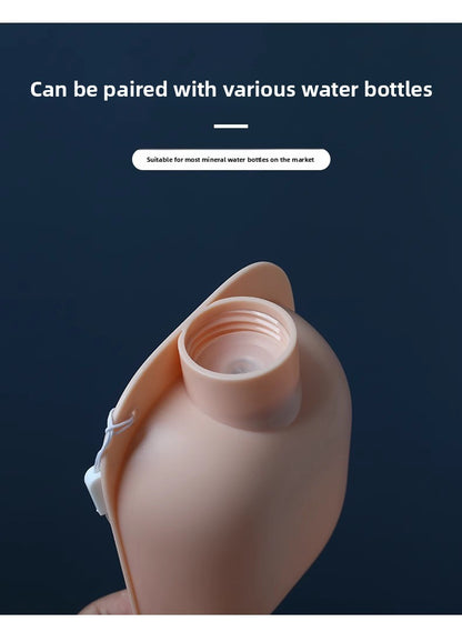 Small Dog Outdoor Walking Portable Water Bottle Pet Dispenser Cup