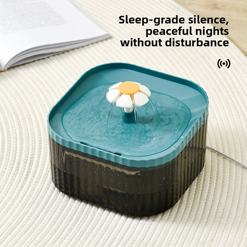 Cat Smart Plug In Water Dispenser Auto Flowing for Cats Dogs Universal Silent High Capacity