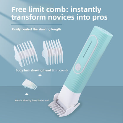 Pet Supplies New Pet Hair Trimmer Set Dog Electric Clipper Nail Grinder Pet Paw Hair Trimmer