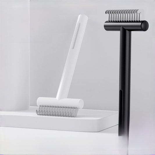 Stainless Steel Thinning Comb for Cat Dog Universal Hair Removal Detangling