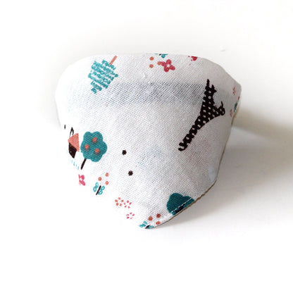 Pet Triangle Scarf Dog Scarf Cat Collar Christmas Small Dog Bib Japanese Style Cute Sweet Style