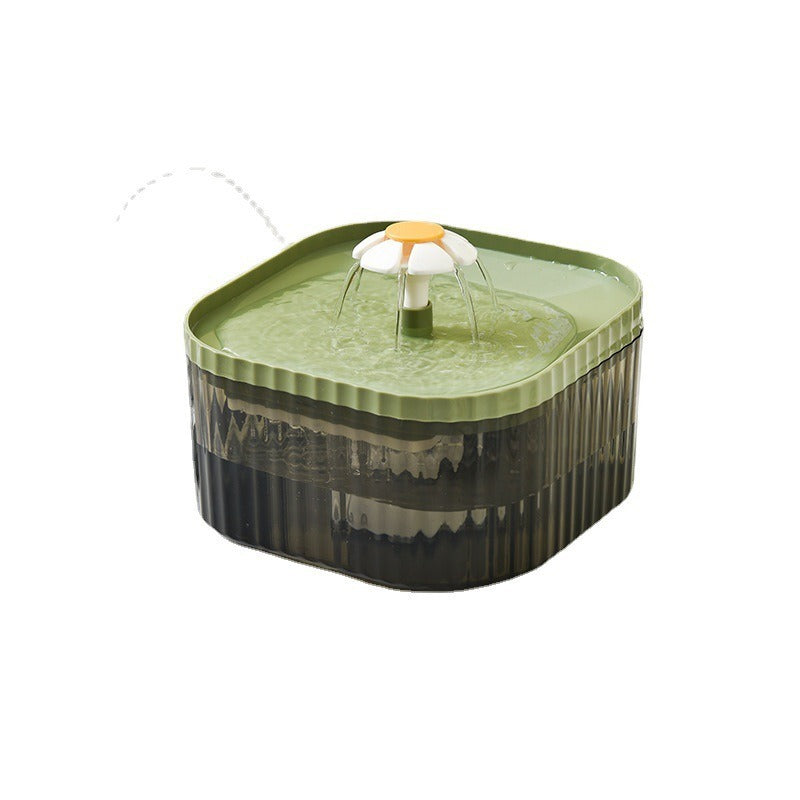 Cat Smart Plug In Water Dispenser Auto Flowing for Cats Dogs Universal Silent High Capacity