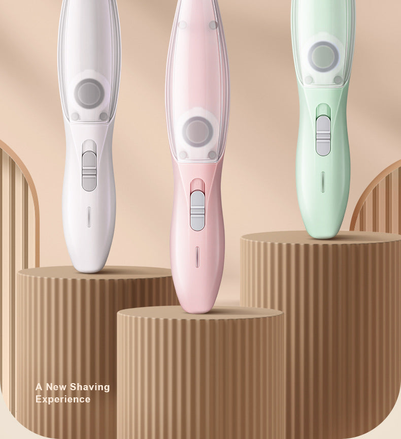 Pet All-in-One Hair Trimmer with Paw Grooming and Suction