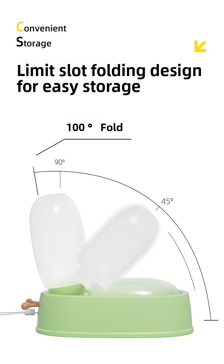 Portable Pet Water Cup Little Bug Outdoor Large Capacity Dog Bottle