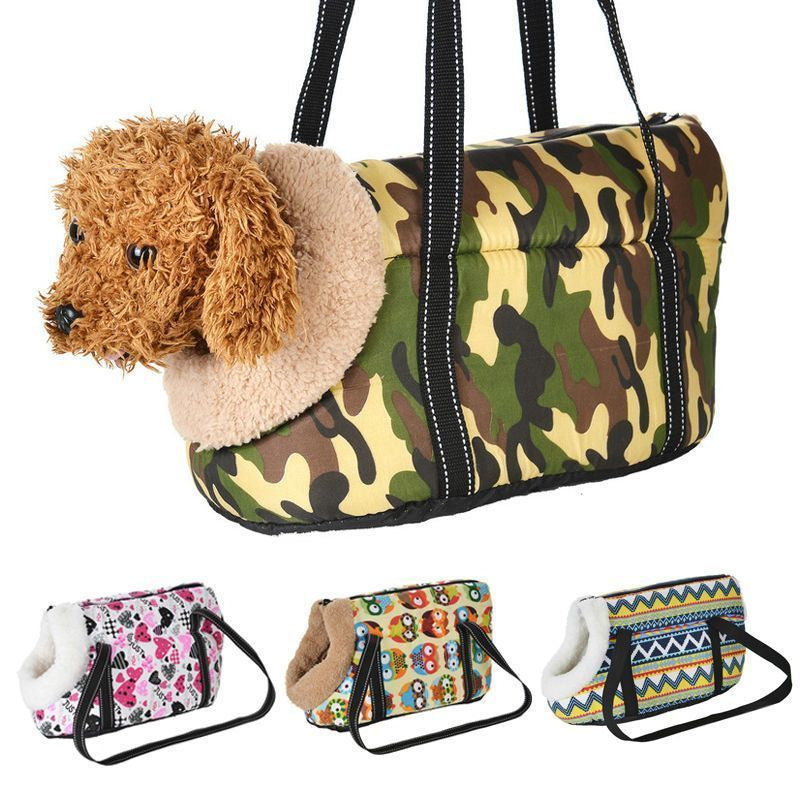 Portable Pet Carrier Bag for Small Dogs and Cats Outdoor Travel with Head Out Design All Season Comfort Shoulder Handbag