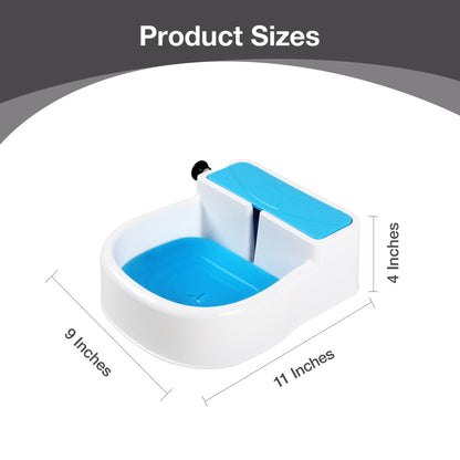 Automatic Step-on Water Feeder Large Capacity Pet Outdoor Dispenser