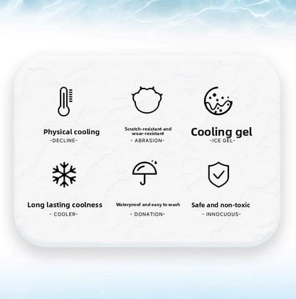 AllSeason Universal Cat Bed Removable Washable Summer Cool Nest for Pets