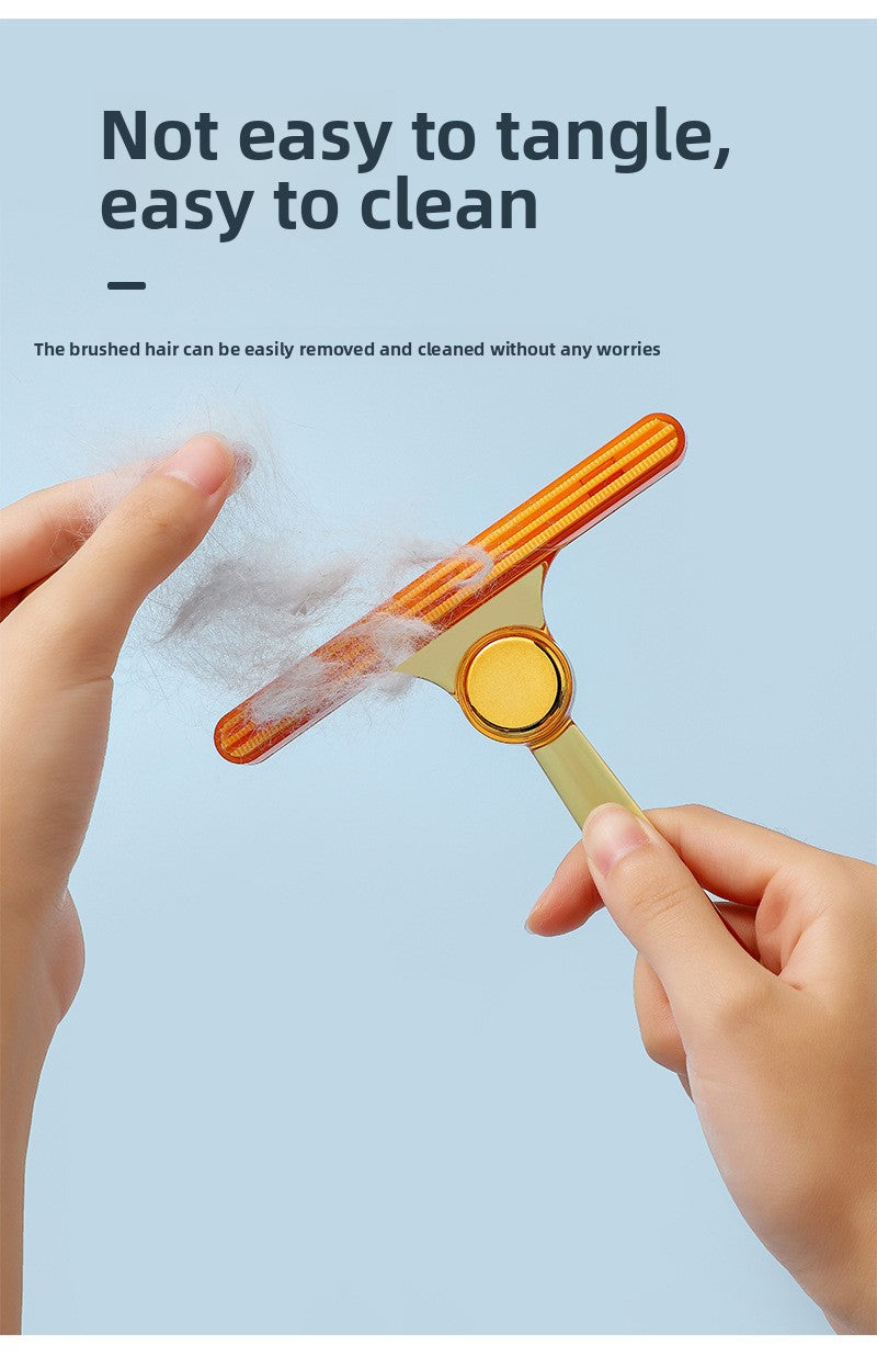 Manual Double-Sided Woolen Fabric Shaver Tool for Household Pet Coat Hair Lint Removal