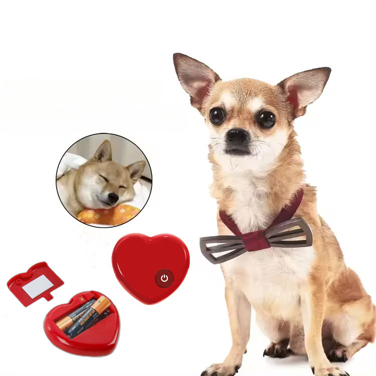 Pet Puppy Heartbeat Simulator for Anti-Anxiety Stress Relief Sound Vibration Sleep Aid Toy