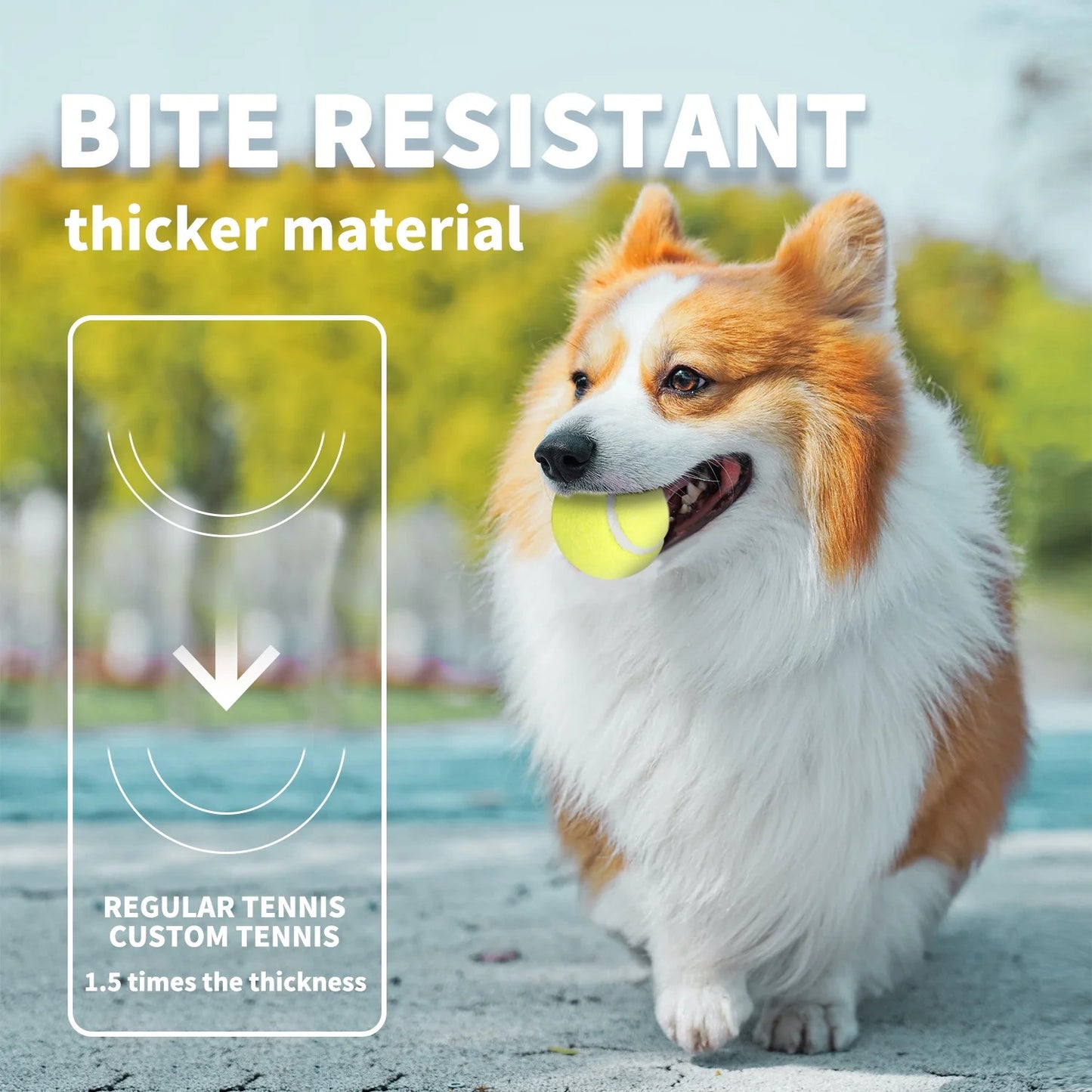 Large Dog Automatic Ball Launcher 6.5cm Tennis Ball Machine Pet Indoor Outdoor Training Tool