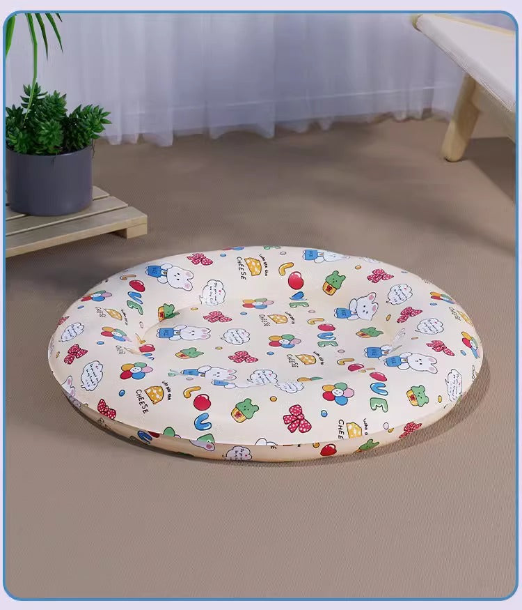 Summer Pet Cooling Mat Water Filled Ice Nest Bed for Large Cats Dogs