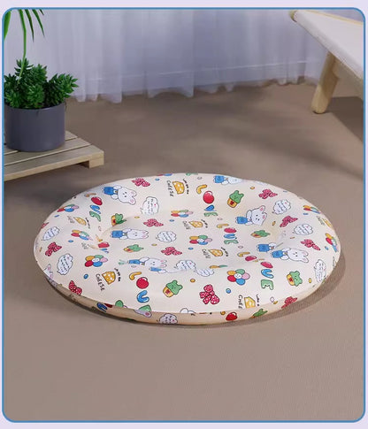 Summer Pet Cooling Mat Water Filled Ice Nest Bed for Large Cats Dogs