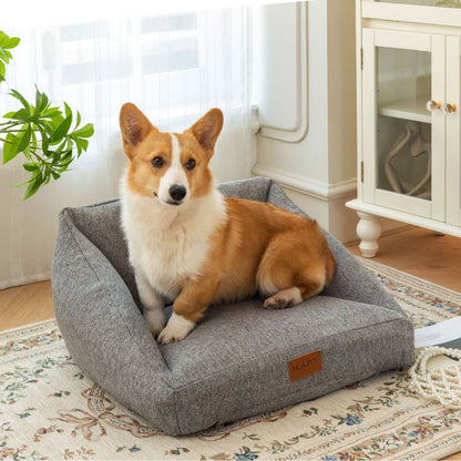 Pet Inflatable Sofa Cat Detachable Bed Washable Antibacterial All Seasons Sleep Sofa Dog Bed Technology